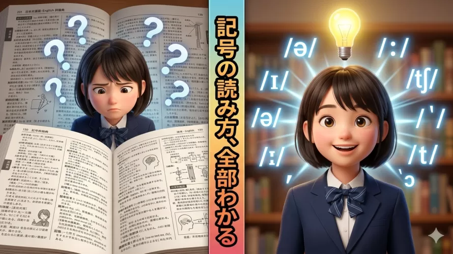 英語の発音記号一覧【カタカナ付き】読み方と記号の意味をわかりやすく解説